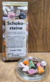 Schokosteine, 150g Tüte